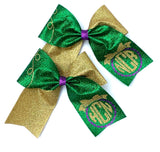 Custom cheer bow  - Full Glitter