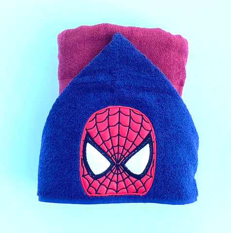 Spider-Man hooded towel
