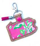 Lilly state keychain
