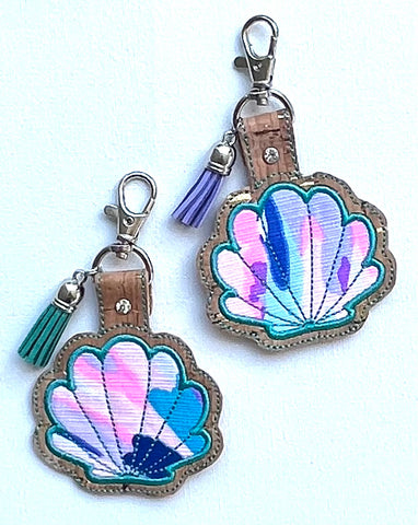 Lilly Shell keychain
