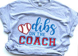 Dibs on the coach shirt