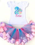 Lilly Birthday cupcake outfit