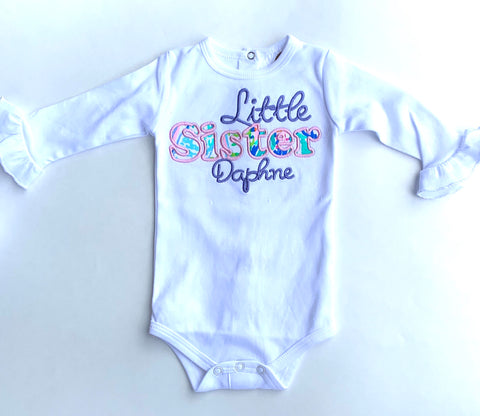 Lilly Little Sister Shirt
