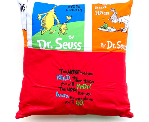 Reading pillow, more you read pillow