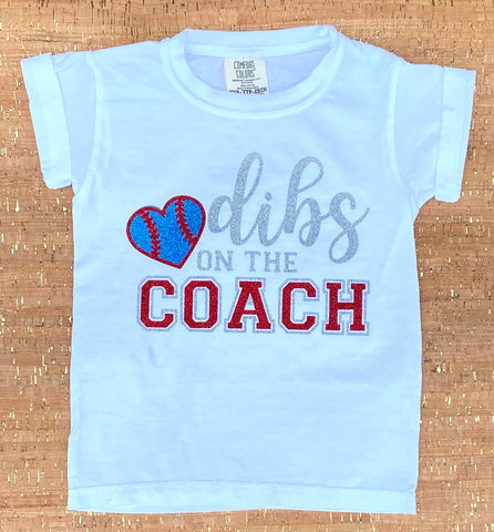 Dibs on the coach shirt- youth