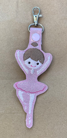 Ballerina key chain